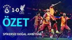 ? ÖZET | Galatasaray 1-0 Liverpool (Spikersiz Doğal Ambiyans) #GSvLIV #UCL