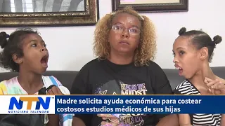 Madre solicita ayuda económica para costear costosos estudios médicos de sus hijas