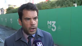 Métro 3 : de nouveaux travaux autour de la gare du Nord pour remettre la rue en état