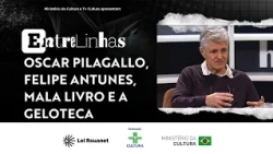 Entrelinhas: Oscar Pilagallo, Felipe Antunes, and the Book Suitcase and Library Fridge - 223 | 10...