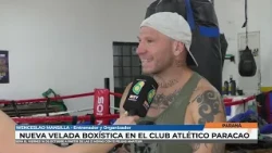 Wenceslao Mansilla - Nueva velada boxística en el Club Atlético Paracao