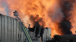 Guerre en Ukraine : des bombardements nocturnes sur Kyiv font au moins 5 morts