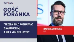 SAFE zero? "Trzeba było rozmawiać z Nawrockim, a nie z von der Leyen" | GOŚĆ PORANKA