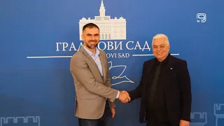 TV KANAL 9, NOVI SAD: BRATINA I MIĆIN O POLOŽAJU MEDIJA