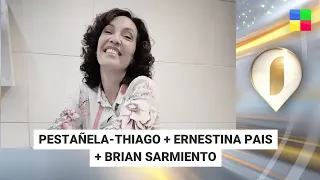 PESTAÑELA-THIAGO + ERNESTINA PAIS + BRIAN SARMIENTO #Intrusos | Programa Completo (29/06/26)
