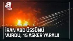 ABD-İsrail Şokta: Kuveyt'te 15 ABD Askeri Vuruldu! | A Haber