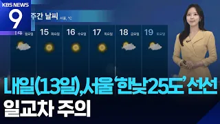 [Weather] Tomorrow (13th), Seoul to be cool with a high of 25°C… Watch out for large temperature ...