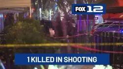 1 dead, another seriously hurt after shooting in downtown Portland 1 dead, another seriously hurt after shooting in downtown Portland