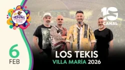 LOS TEKIS en Villa María 2026 | Festival Internacional de Peñas