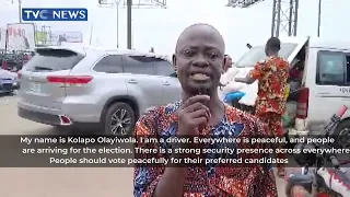 Drivers At Lagos Park In Osogbo Speak On Passenger Movement Ahead Of Osun Poll