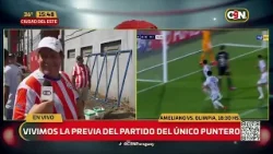 Vivimos la previa del partido del único puntero
