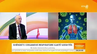 zmend Zhuri, pulmolog - Mirëmëngjesi Kosovë
