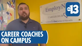 Nevada Career Coaches Help Students Connect With Jobs