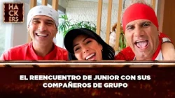 Junior Monteiro's colleagues react to the reunion | LHDE | Ecuavisa