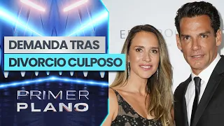 DEMANDING 150 MILLION IN COMPENSATION!: Angélica Castro Sues Cristián de la Fuente - Primer Plano