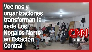 Vecinos y organizaciones transforman la sede Los Nogales Norte en Estación Central