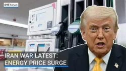 Цены на газ резко выросли на фоне атак на Ближнем Востоке | #RTENews #Иран #Энергетика