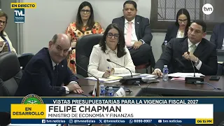 Minister Chapman presents $733 million budget for the MEF and rules out mass layoffs in the gover...