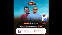 De Gossi au Ghana : Bouba SAMAKÉ exporte le Takamba à l'international ! 🌍🪕| KOY-MA