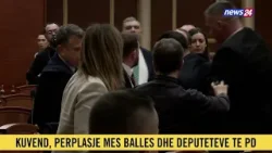 Përplasje të ashpra në Kuvend, Balliu tenton t’i mbyllë mikrofonin Ballës, konfrontim mes deputetëve