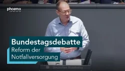 Bundestag, 102. Sitzung: Debatte zur Reform der Notfallversorgung | 15.10.26