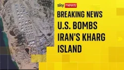 США "уничтожили" военные цели на острове Харг, заявил Трамп.