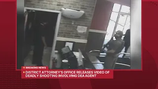 Videos from fatal task force shooting at Burger King released by D.A.
