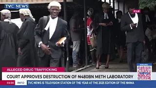 Court Approves Destruction Of N480BN Meth Laboratory