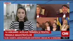 Doi judecători CCR - contestați, decizia amânată pentru 16 ianuarie