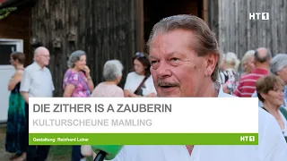 Zitherabend in Mamling zeigt Geschichte eines alten Instruments