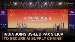 India Joins US-Led PAX Silica to Secure AI Supply Chains & more news | DD India Live | 5 PM IST