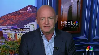 Mark Kelly questions ‘not reasonable’ military funding requests for war with Iran: Full interview