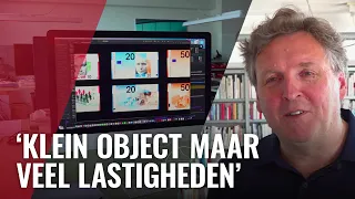 Joost maakt kans ontwerper te worden van het nieuwe eurobiljet