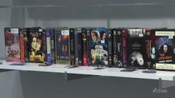 A blast from the past: retro shop offering VHS rentals opens in Bay Centre