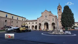 Teramo: Restyling of Madonna delle Grazie Square