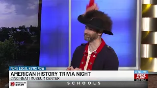 Cincinnati Museum Center hosts American History Trivia Night