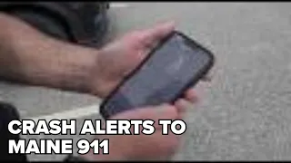 Automatic crash alerts send false 911 calls to Maine police