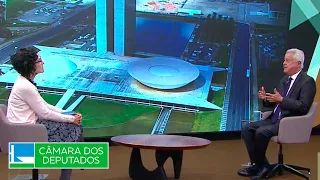 Rodrigo Rollemberg discusses space agriculture research - 06/26/2026