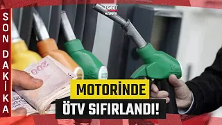 #BREAKING | Attention Diesel Users: Special Consumption Tax Abolished! - TGRT Haber