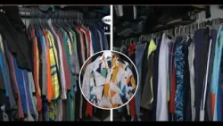 Comerciantes capitalinos ofrecen ropa de segunda mano desde 50 córdobas para la temporada de verano