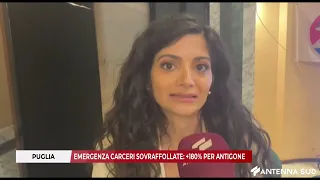 SEPTEMBER 29, 2026 - PUGLIA, OVERCROWDED PRISONS EMERGENCY: +180% ACCORDING TO ANTIGONE