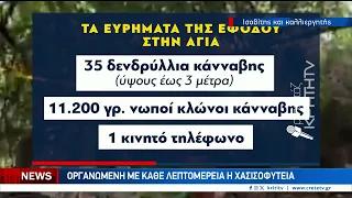 Παρά τα ισόβια για το μακελειό στους Μαλάδες καλλιεργούσε χασισοφυτεία στην φυλακή