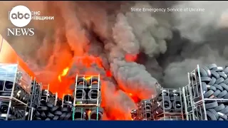 More than 37 killed in Russian strike on warehouse West of Kyiv
