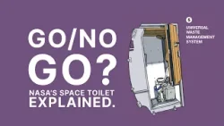 «Год/Не годен»: объяснение принципа работы космического туалета НАСА.