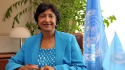 Nobel Peace Prize goes to Navanethem Pillay for her efforts to promote peace and international law