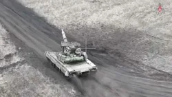 Rusia anticipa su ofensiva antes de la inminente llegada de material militar para Ucrania