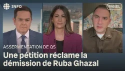 Keffieh à l’assermentation : un faux pas de Ruba Ghazal ? | Zone Info