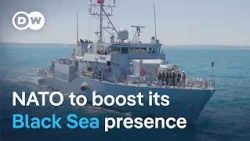 NATO to boost its presence in the Black Sea after strikes | DW News