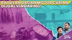 Praktik ‘Mutilasi’ Motor Roda Dua di Nganjuk Dibongkar Polisi