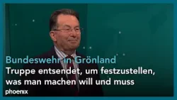 Bundeswehr in Grönland: Ralph Thiele zum Erkundungsteam
